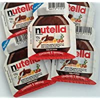 Los mejores  - 30 porciones Nutella de 15 g por Ferrero